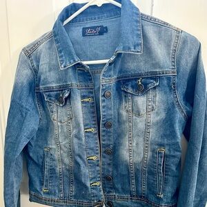 Girls Jean Jacket